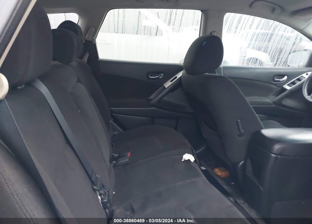 2012 NISSAN MURANO S VIN: JN8AZ1MW4CW213747