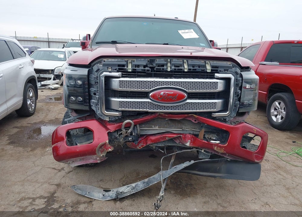2016 FORD F-250 LARIAT VIN: 1FT7W2BT2GEC41507