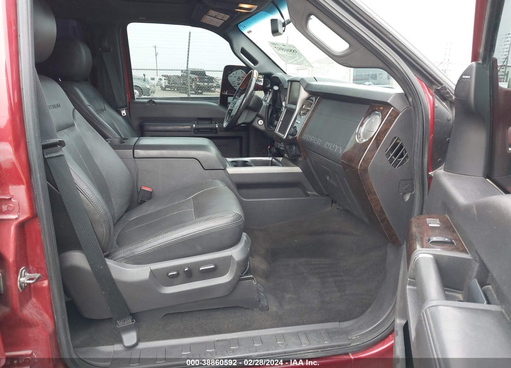 2016 FORD F-250 LARIAT VIN: 1FT7W2BT2GEC41507