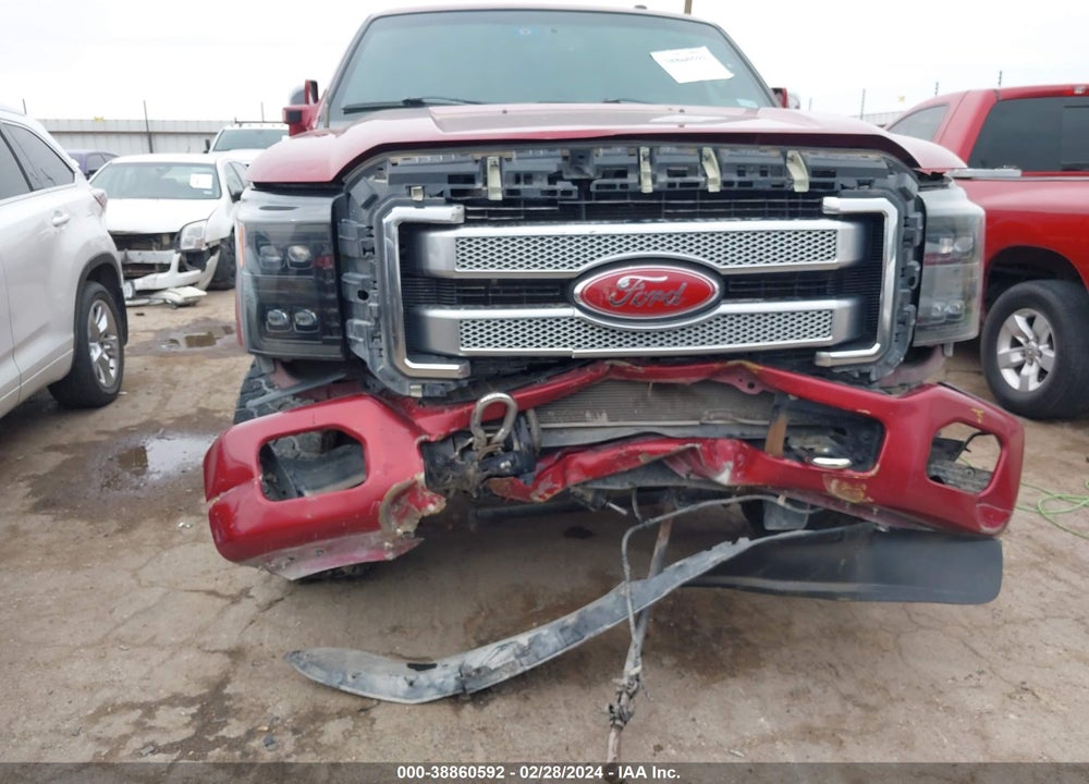 2016 FORD F-250 LARIAT VIN: 1FT7W2BT2GEC41507