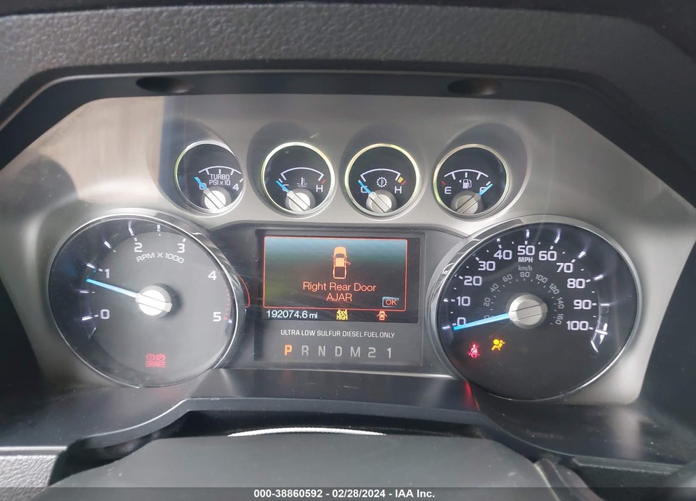 2016 FORD F-250 LARIAT VIN: 1FT7W2BT2GEC41507