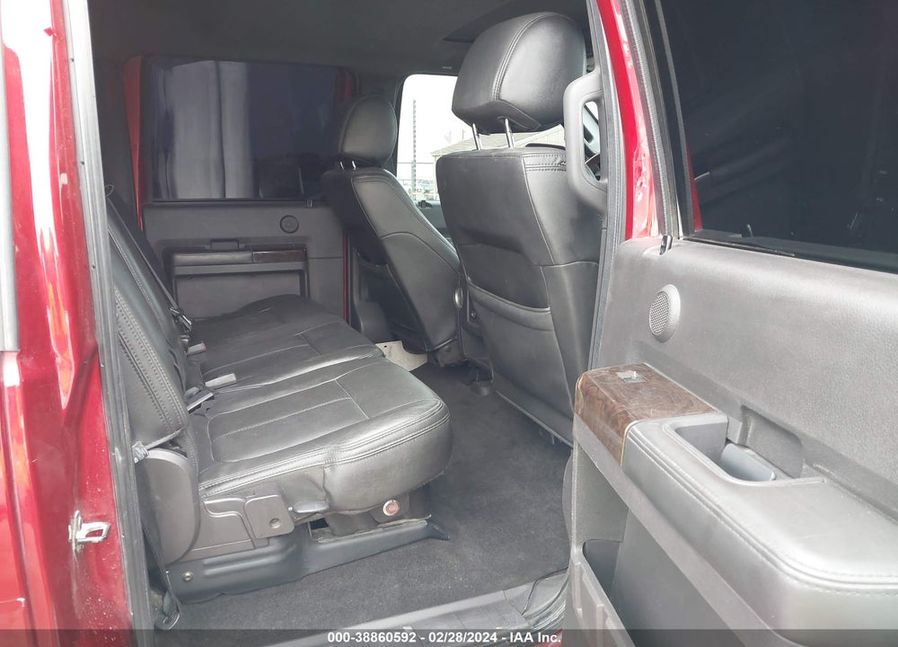 2016 FORD F-250 LARIAT VIN: 1FT7W2BT2GEC41507