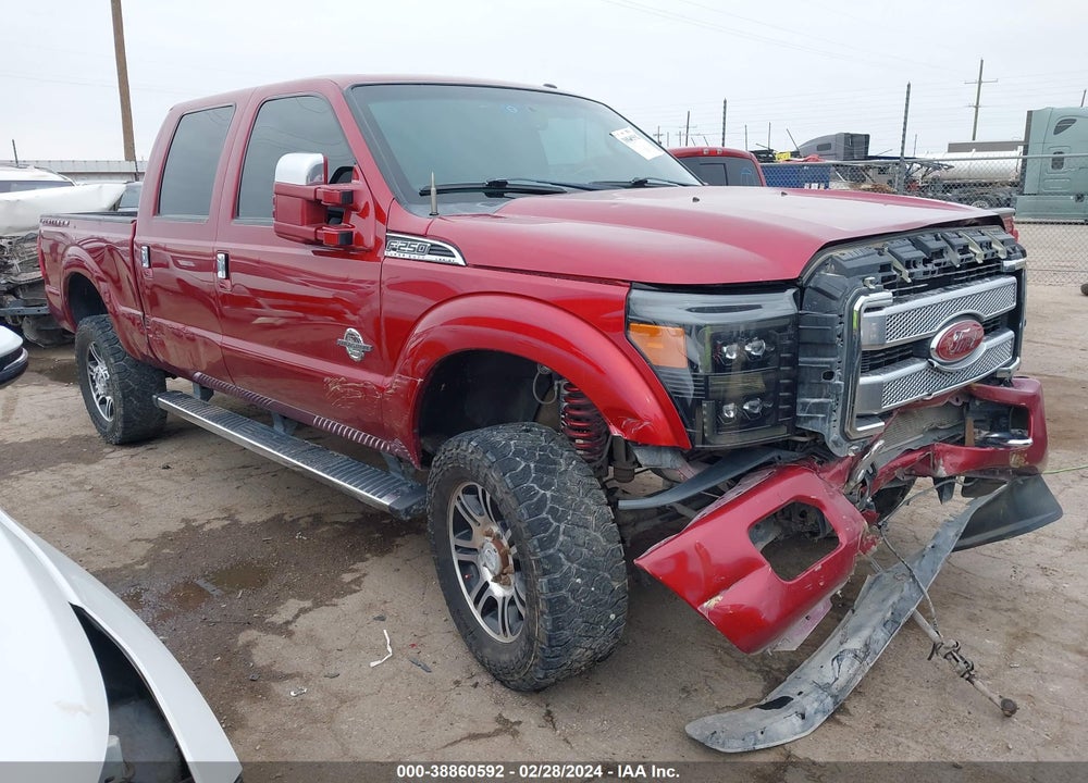 2016 FORD F-250 LARIAT VIN: 1FT7W2BT2GEC41507
