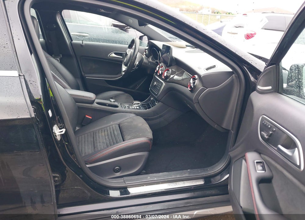 2017 MERCEDES-BENZ AMG GLA 45 4MATIC VIN: WDDTG5CB1HJ302623
