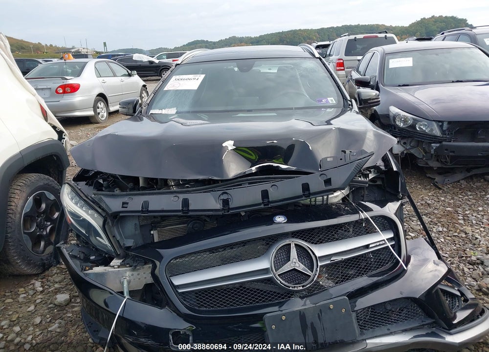 2017 MERCEDES-BENZ AMG GLA 45 4MATIC VIN: WDDTG5CB1HJ302623