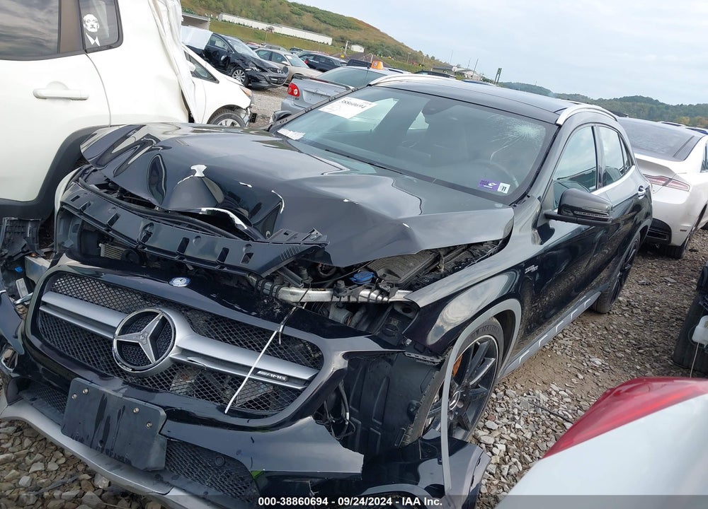 2017 MERCEDES-BENZ AMG GLA 45 4MATIC VIN: WDDTG5CB1HJ302623