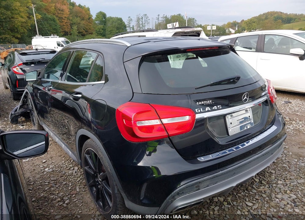 2017 MERCEDES-BENZ AMG GLA 45 4MATIC VIN: WDDTG5CB1HJ302623