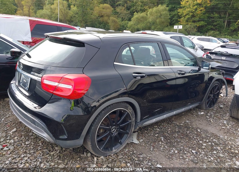 2017 MERCEDES-BENZ AMG GLA 45 4MATIC VIN: WDDTG5CB1HJ302623
