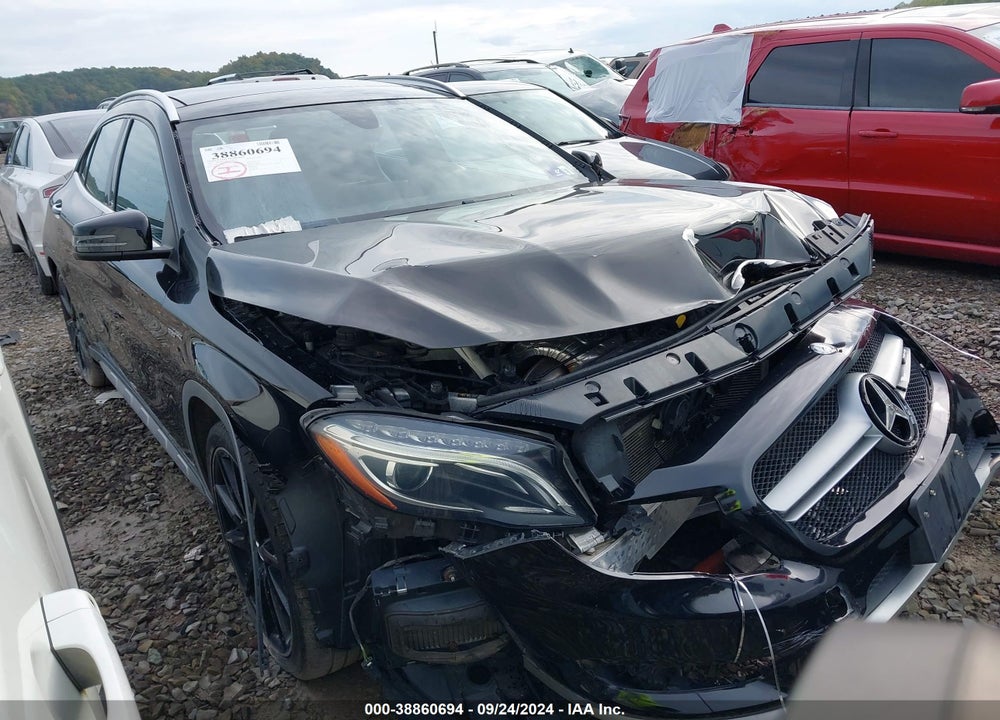 2017 MERCEDES-BENZ AMG GLA 45 4MATIC VIN: WDDTG5CB1HJ302623
