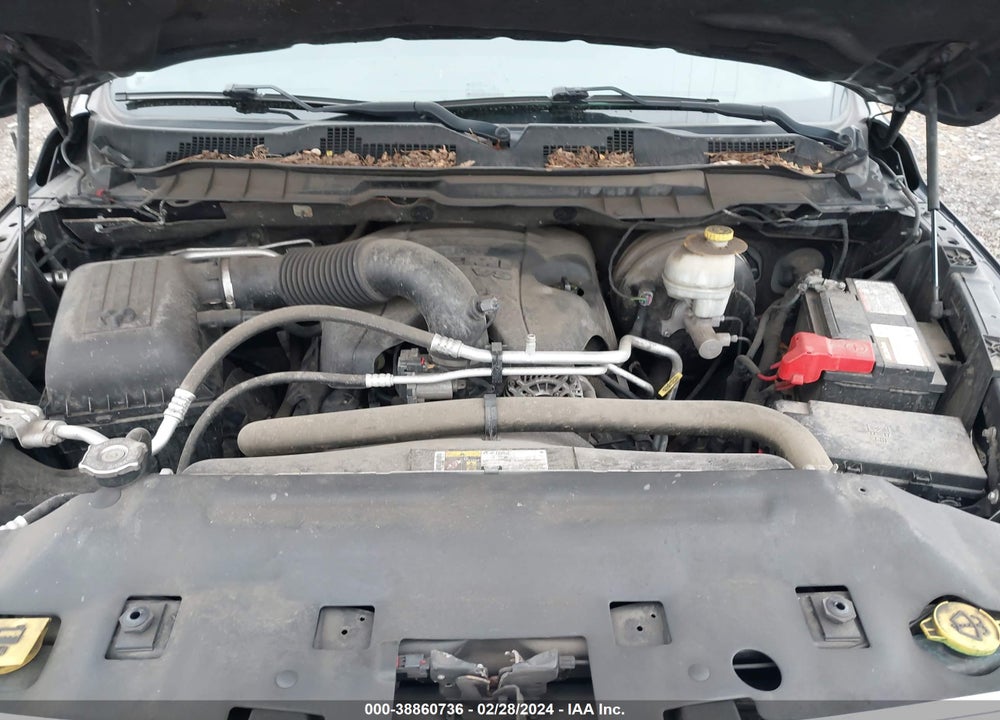 2016 RAM 1500 LAIE VIN: 1C6RR7NT6GS415628