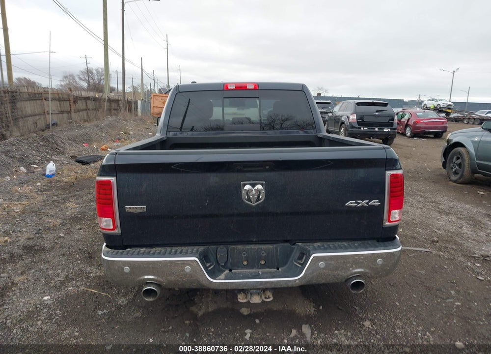 2016 RAM 1500 LAIE VIN: 1C6RR7NT6GS415628