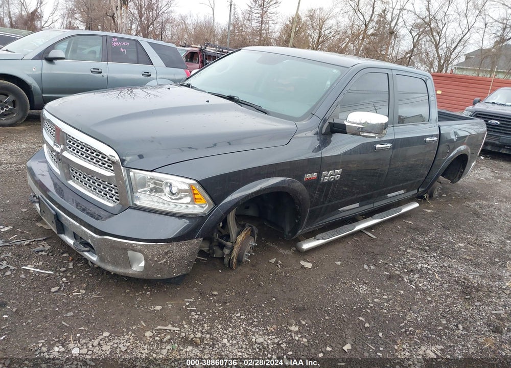 2016 RAM 1500 LAIE VIN: 1C6RR7NT6GS415628