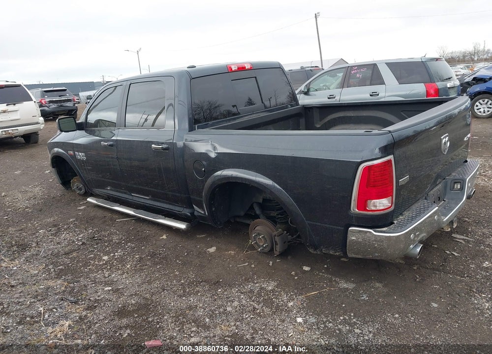 2016 RAM 1500 LAIE VIN: 1C6RR7NT6GS415628