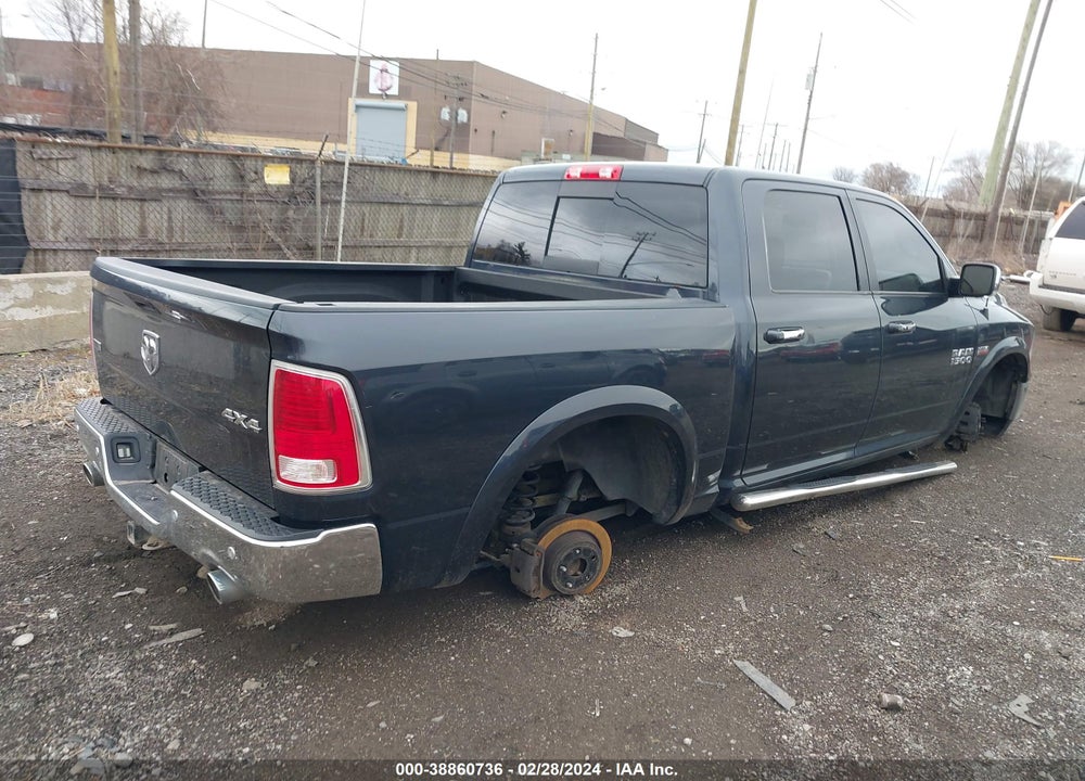 2016 RAM 1500 LAIE VIN: 1C6RR7NT6GS415628