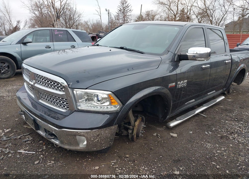 2016 RAM 1500 LAIE VIN: 1C6RR7NT6GS415628