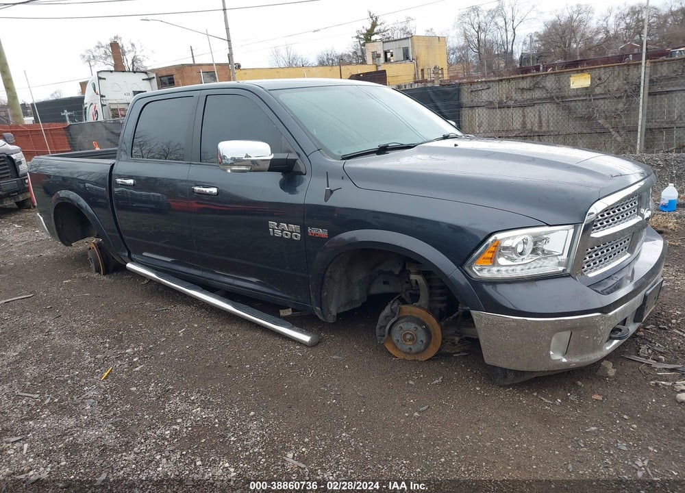 2016 RAM 1500 LAIE VIN: 1C6RR7NT6GS415628