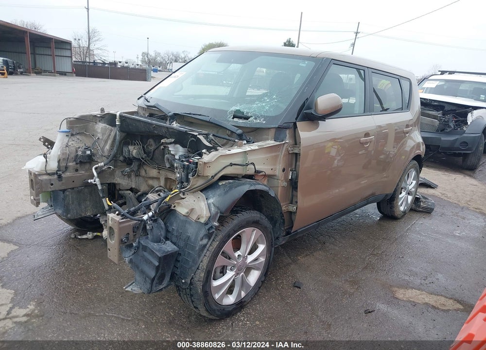 2015 KIA SOUL VIN: KNDJP3A56F7181620