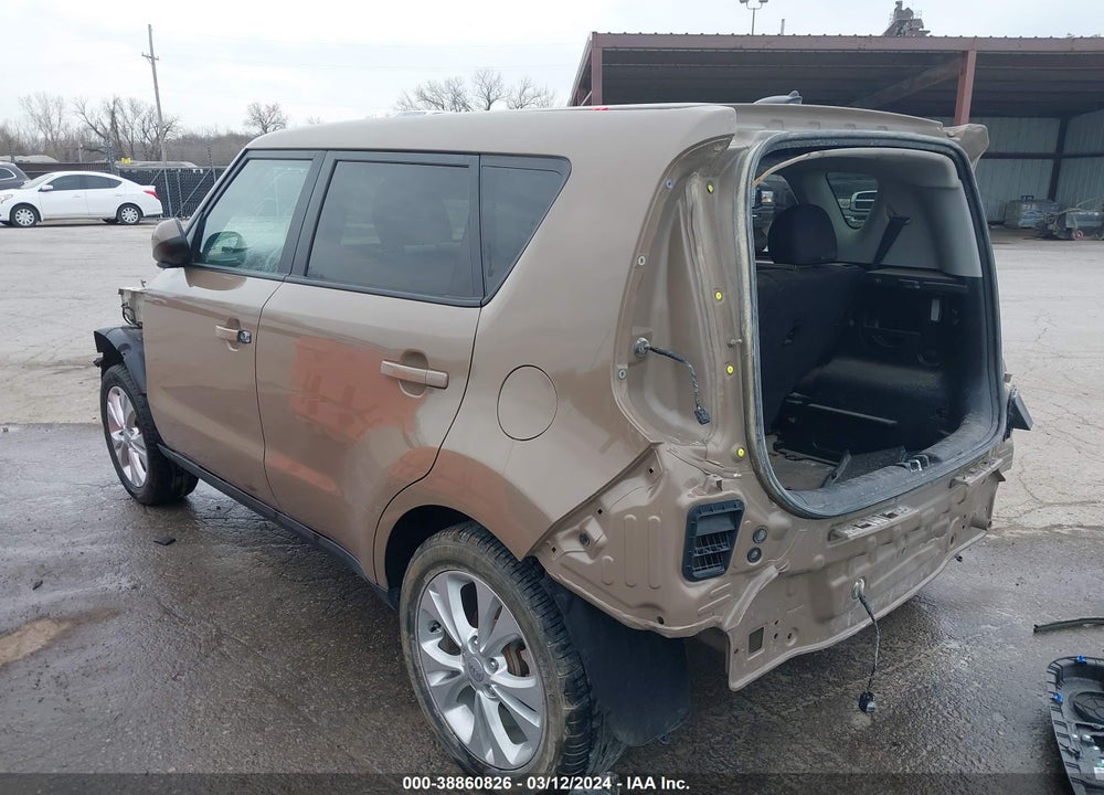 2015 KIA SOUL VIN: KNDJP3A56F7181620