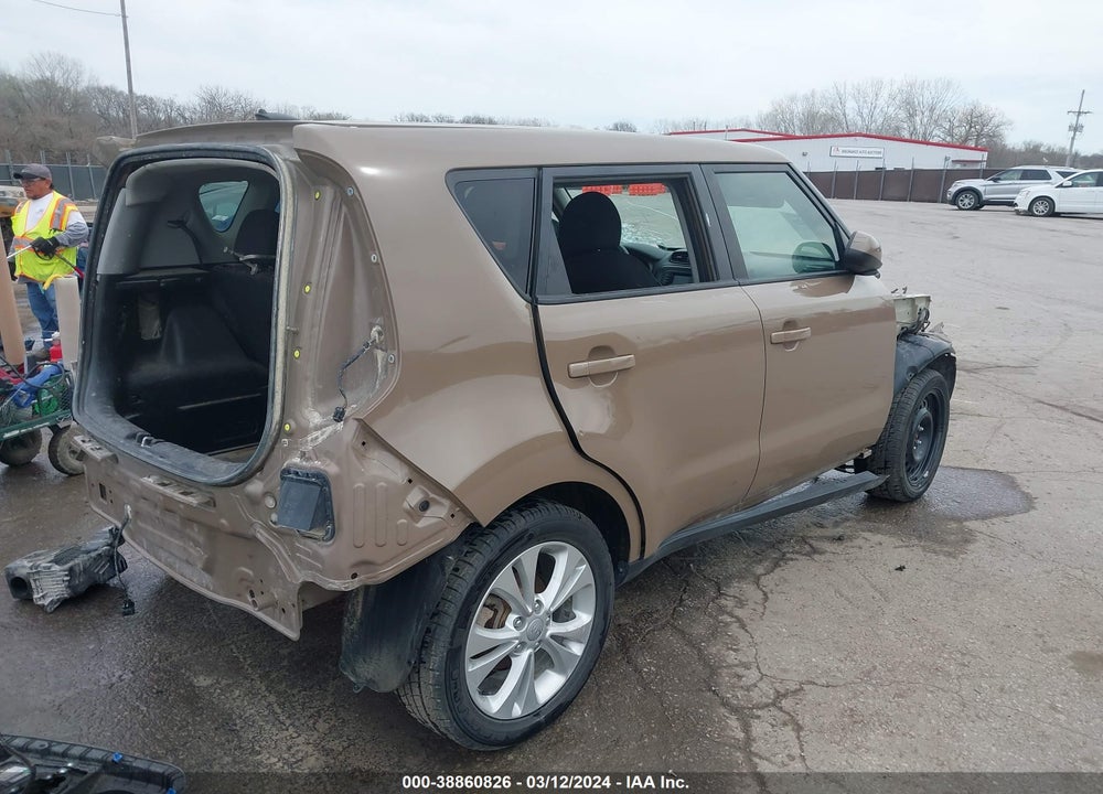 2015 KIA SOUL VIN: KNDJP3A56F7181620