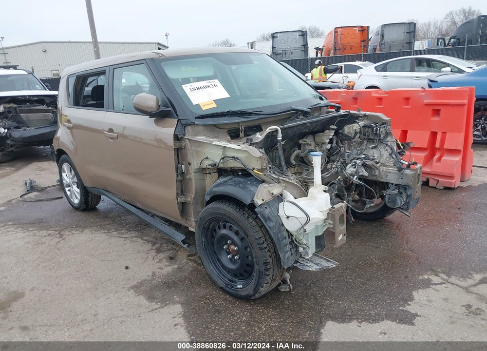 2015 KIA SOUL VIN: KNDJP3A56F7181620