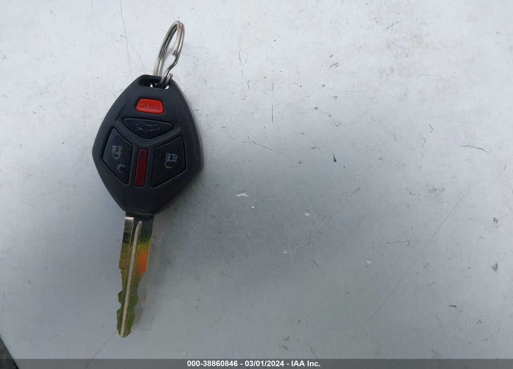 2012 MITSUBISHI ECLIPSE SPYDER GS SPORT/SE VIN: 4A37L5EF8CE008240