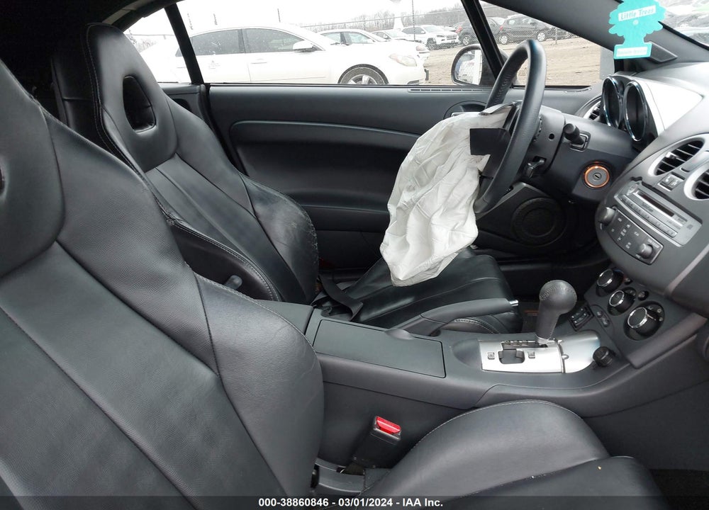 2012 MITSUBISHI ECLIPSE SPYDER GS SPORT/SE VIN: 4A37L5EF8CE008240