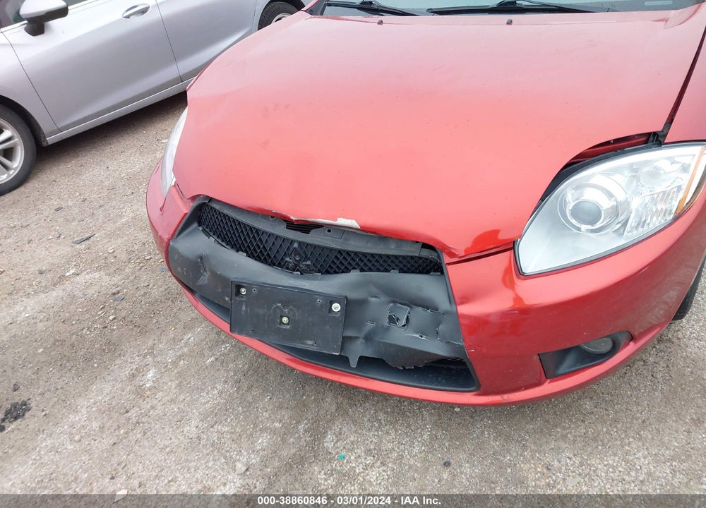 2012 MITSUBISHI ECLIPSE SPYDER GS SPORT/SE VIN: 4A37L5EF8CE008240