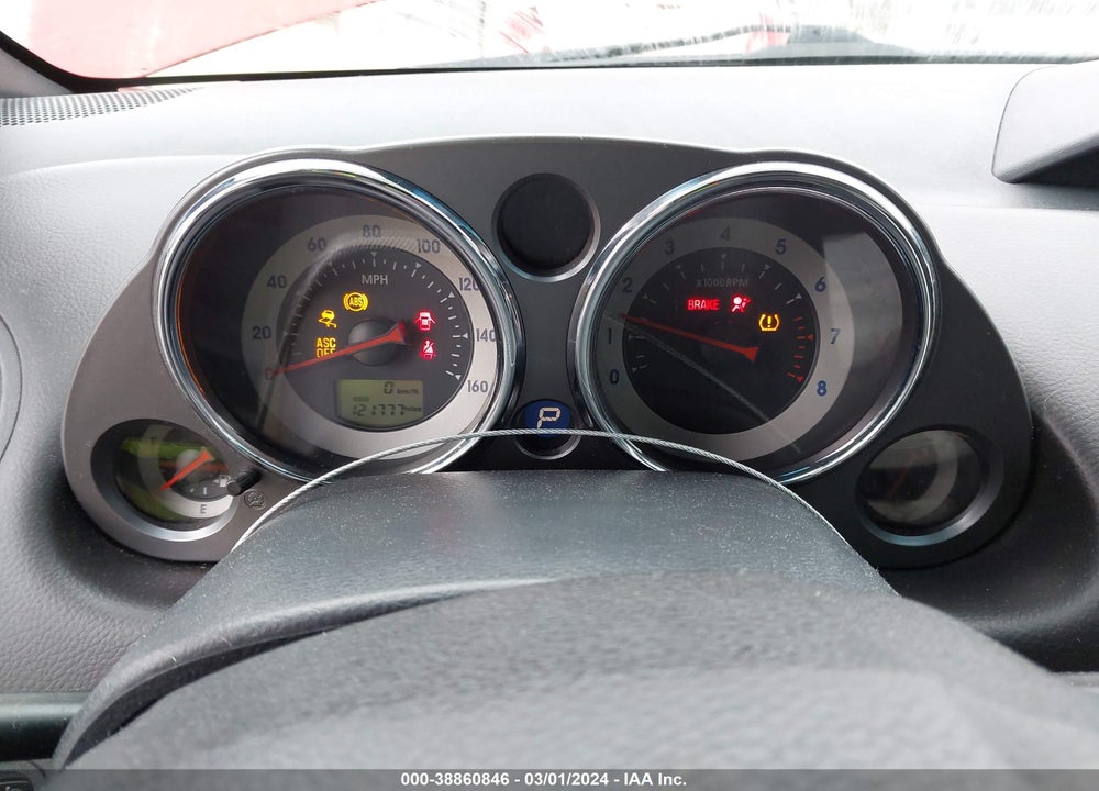 2012 MITSUBISHI ECLIPSE SPYDER GS SPORT/SE VIN: 4A37L5EF8CE008240