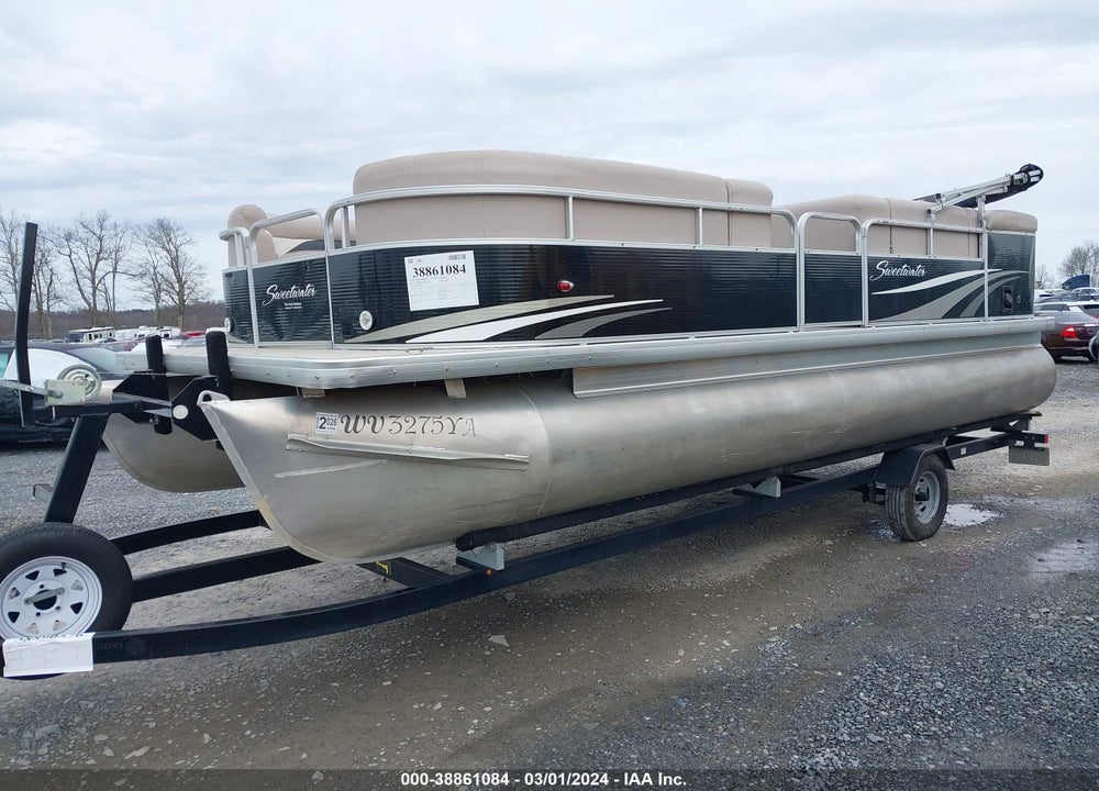 2012 SWEETWATER PONTOON VIN: GDY3978TE212