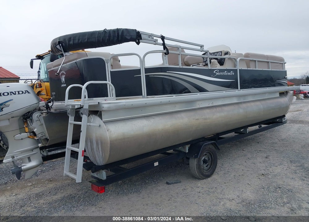 2012 SWEETWATER PONTOON VIN: GDY3978TE212