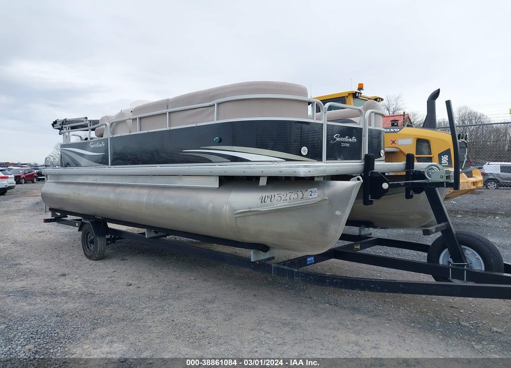2012 SWEETWATER PONTOON VIN: GDY3978TE212