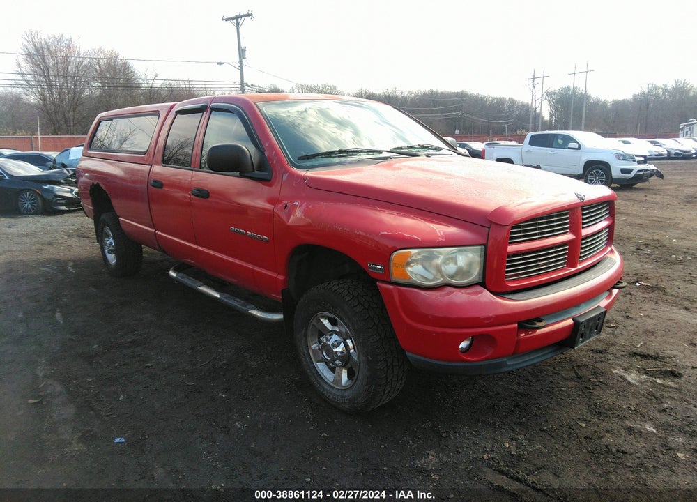 2003 DODGE RAM 2500 SLT/LARAMIE/ST VIN: 3D7KU28D83G755323