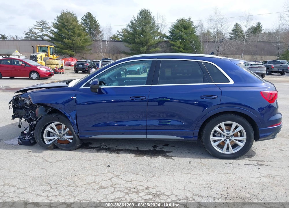 2024 AUDI Q3 PREMIUM PLUS 45 TFSI S LINE QUATTRO TIPTRONIC VIN: WA1EECF3XR1040825
