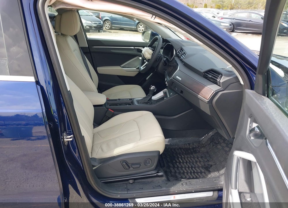 2024 AUDI Q3 PREMIUM PLUS 45 TFSI S LINE QUATTRO TIPTRONIC VIN: WA1EECF3XR1040825