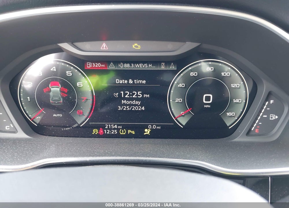 2024 AUDI Q3 PREMIUM PLUS 45 TFSI S LINE QUATTRO TIPTRONIC VIN: WA1EECF3XR1040825