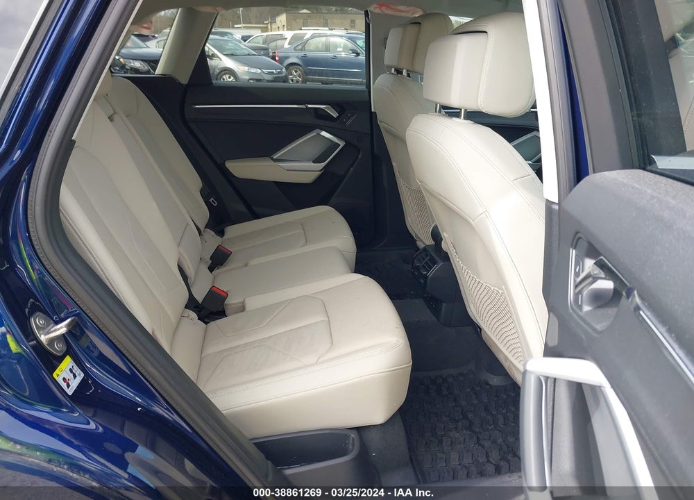 2024 AUDI Q3 PREMIUM PLUS 45 TFSI S LINE QUATTRO TIPTRONIC VIN: WA1EECF3XR1040825