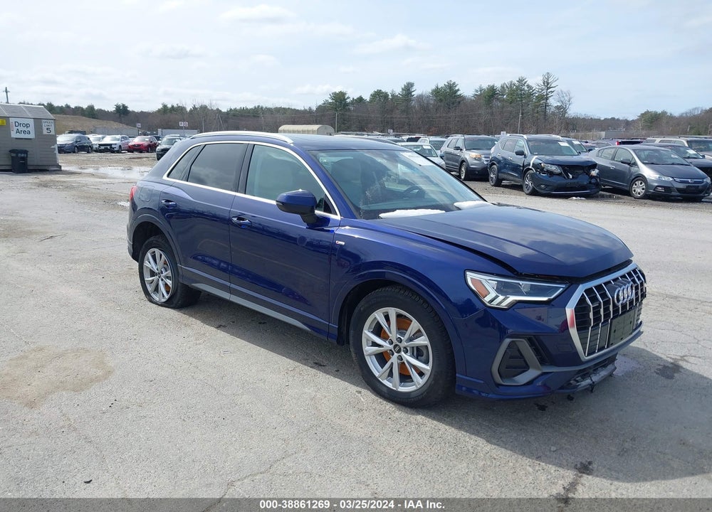 2024 AUDI Q3 PREMIUM PLUS 45 TFSI S LINE QUATTRO TIPTRONIC VIN: WA1EECF3XR1040825