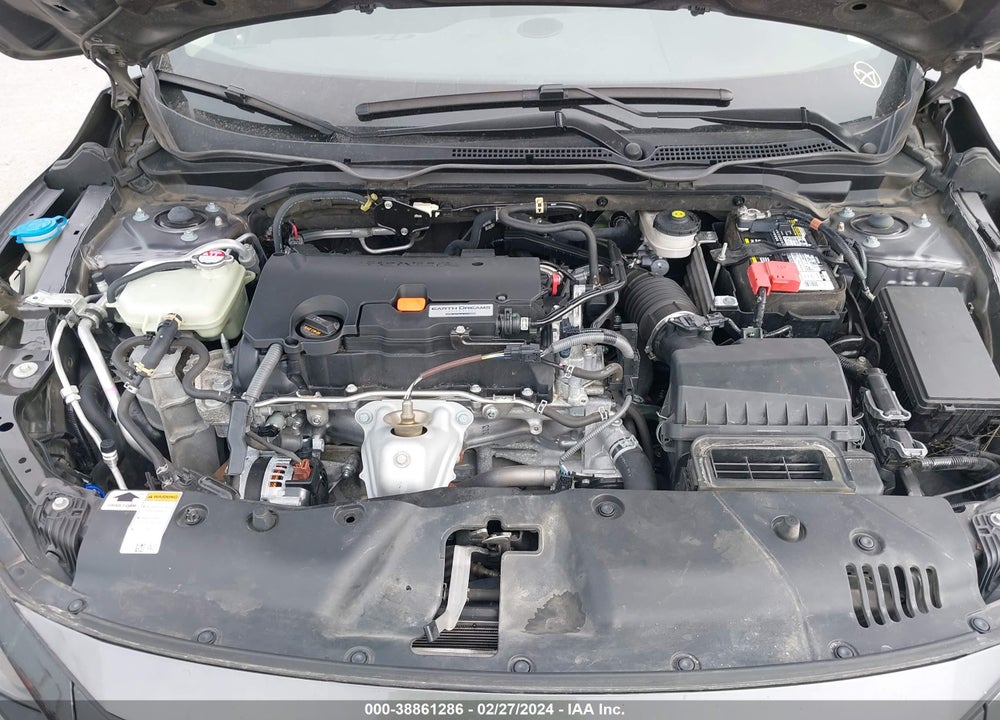 2019 HONDA CIVIC LX VIN: 19XFC2F63KE001419