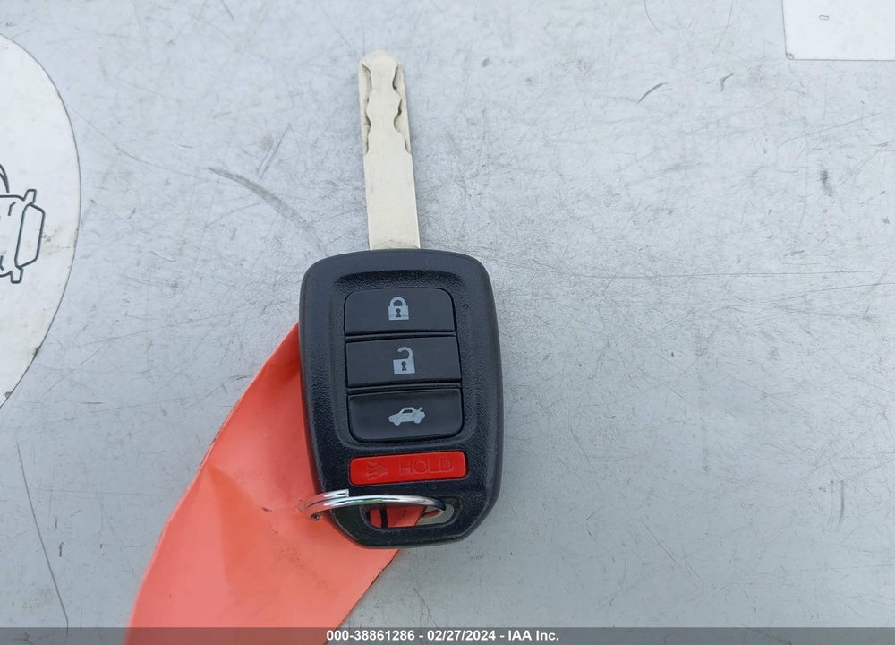 2019 HONDA CIVIC LX VIN: 19XFC2F63KE001419
