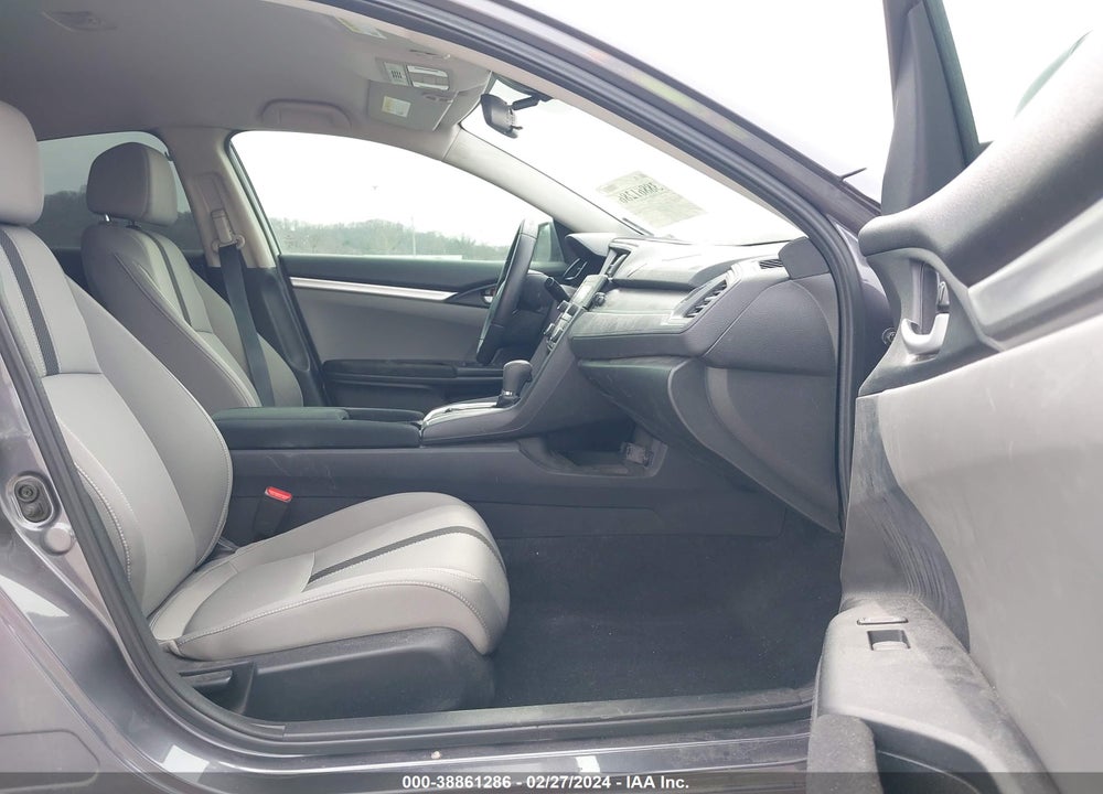2019 HONDA CIVIC LX VIN: 19XFC2F63KE001419