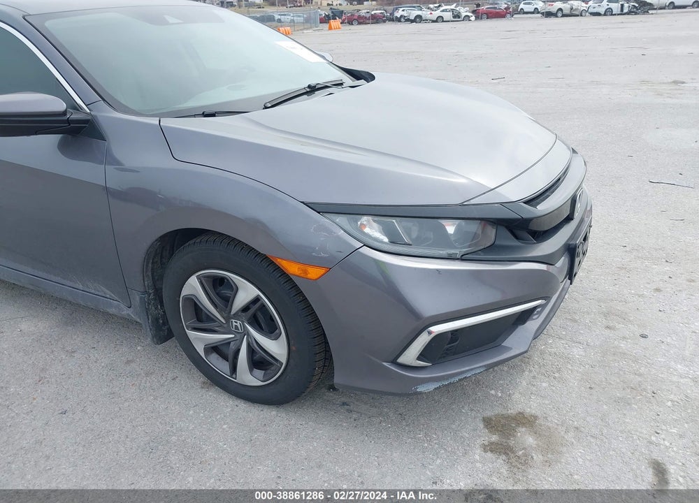 2019 HONDA CIVIC LX VIN: 19XFC2F63KE001419