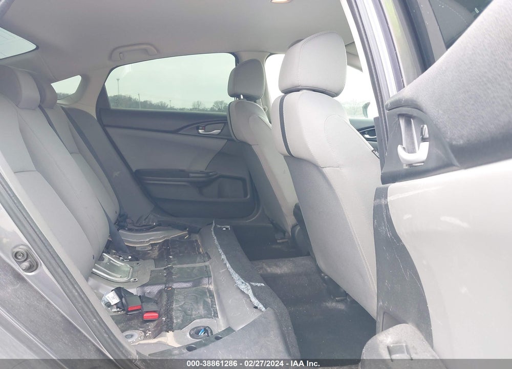 2019 HONDA CIVIC LX VIN: 19XFC2F63KE001419
