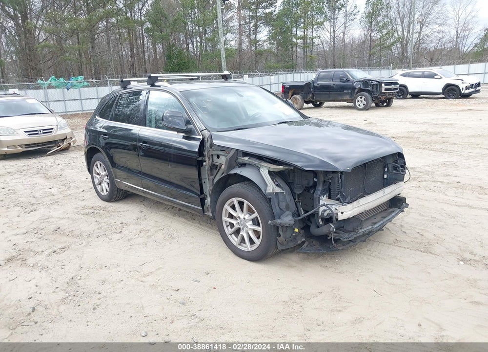 2012 AUDI Q5 2.0T PREMIUM VIN: WA1CFAFP8CA039238