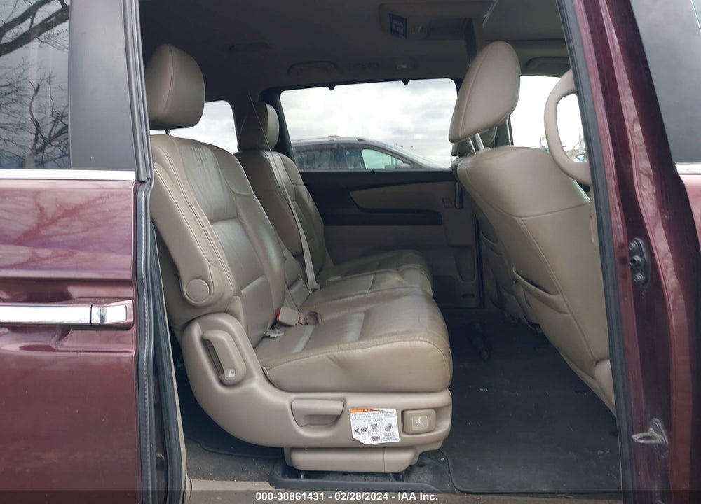 2012 HONDA ODYSSEY EX-L VIN: 5FNRL5H65CB091373