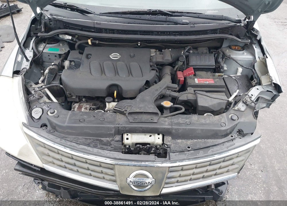 2007 NISSAN VERSA 1.8S VIN: 3N1BC11E17L439868