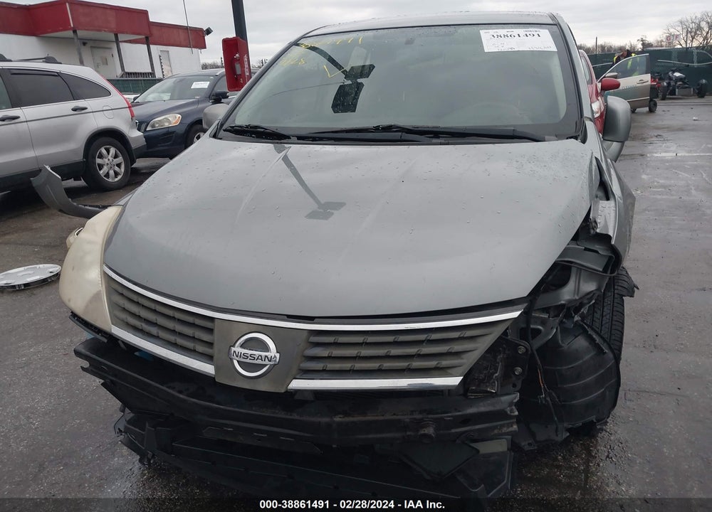 2007 NISSAN VERSA 1.8S VIN: 3N1BC11E17L439868