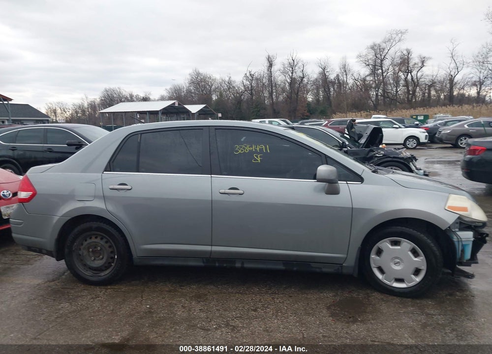 2007 NISSAN VERSA 1.8S VIN: 3N1BC11E17L439868