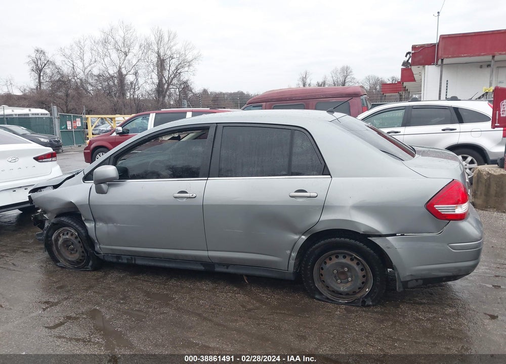 2007 NISSAN VERSA 1.8S VIN: 3N1BC11E17L439868