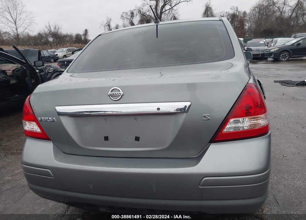2007 NISSAN VERSA 1.8S VIN: 3N1BC11E17L439868