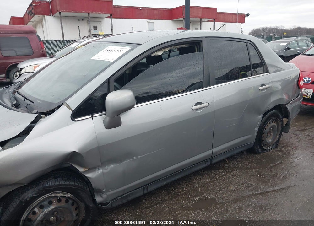 2007 NISSAN VERSA 1.8S VIN: 3N1BC11E17L439868